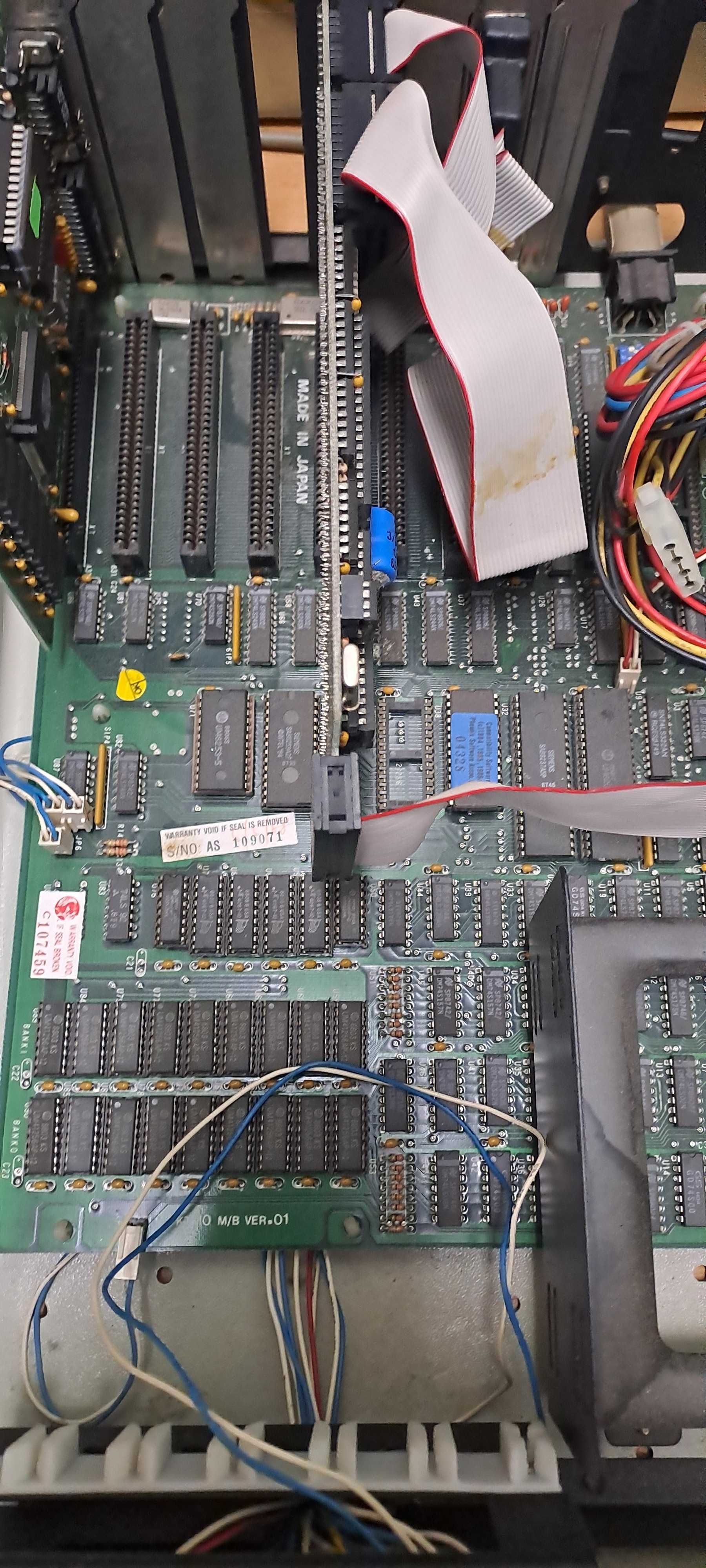 Stary komputer XT lata 80 - 100%  oryginał