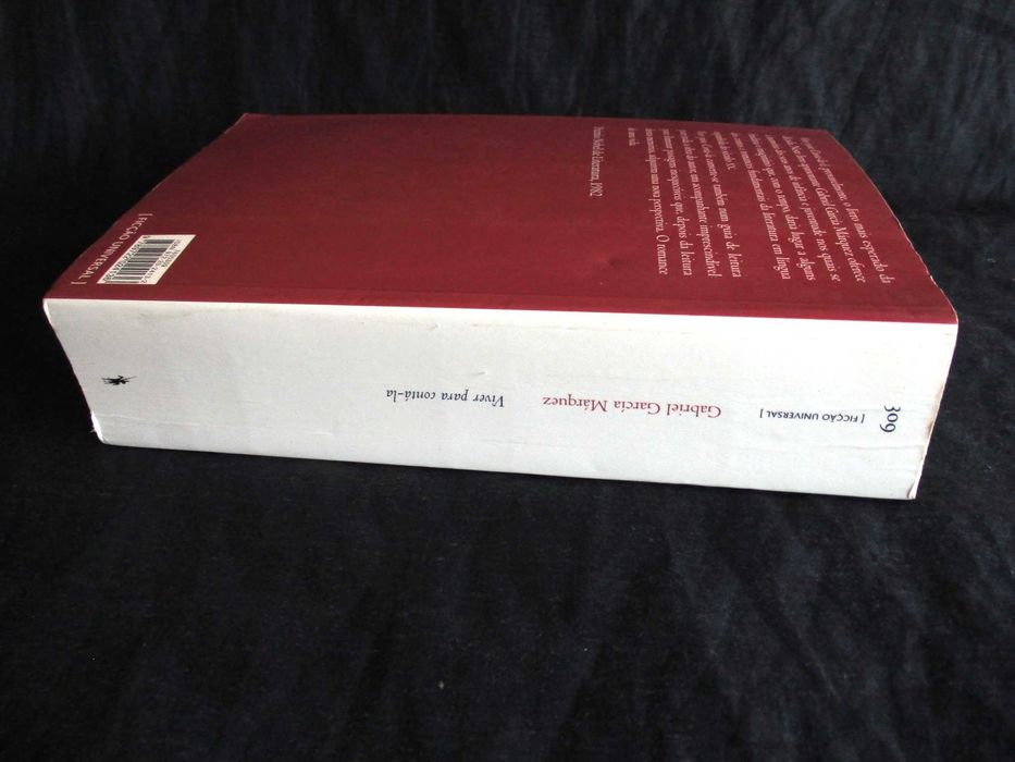 Livro Viver para contá-la Gabriel García Márquez