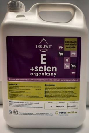 Trouwit E+Selen organiczny 5L
