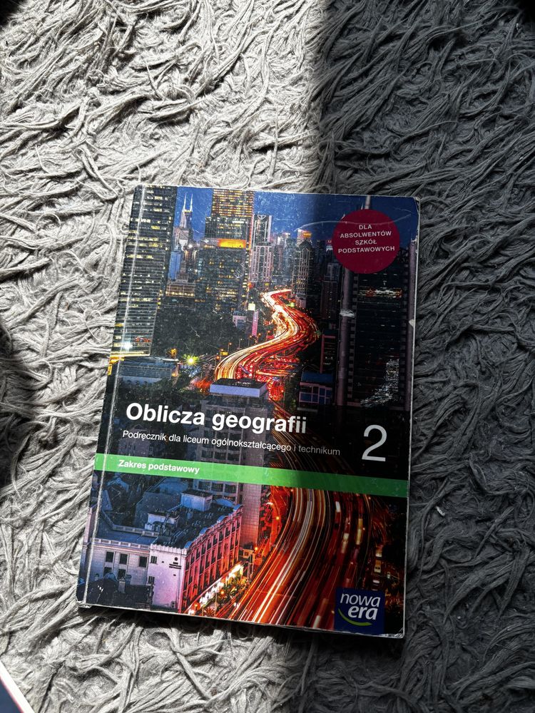 Podręcznik oblicza geografii 2 nowa era