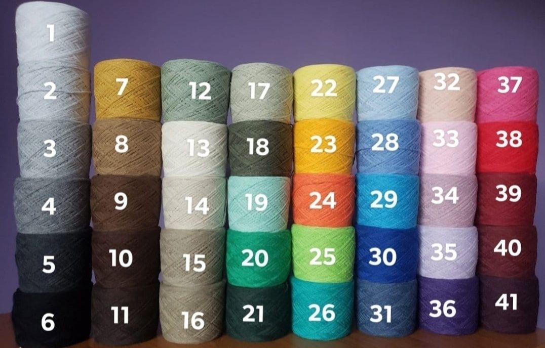 Motki ombre 80% bawełna