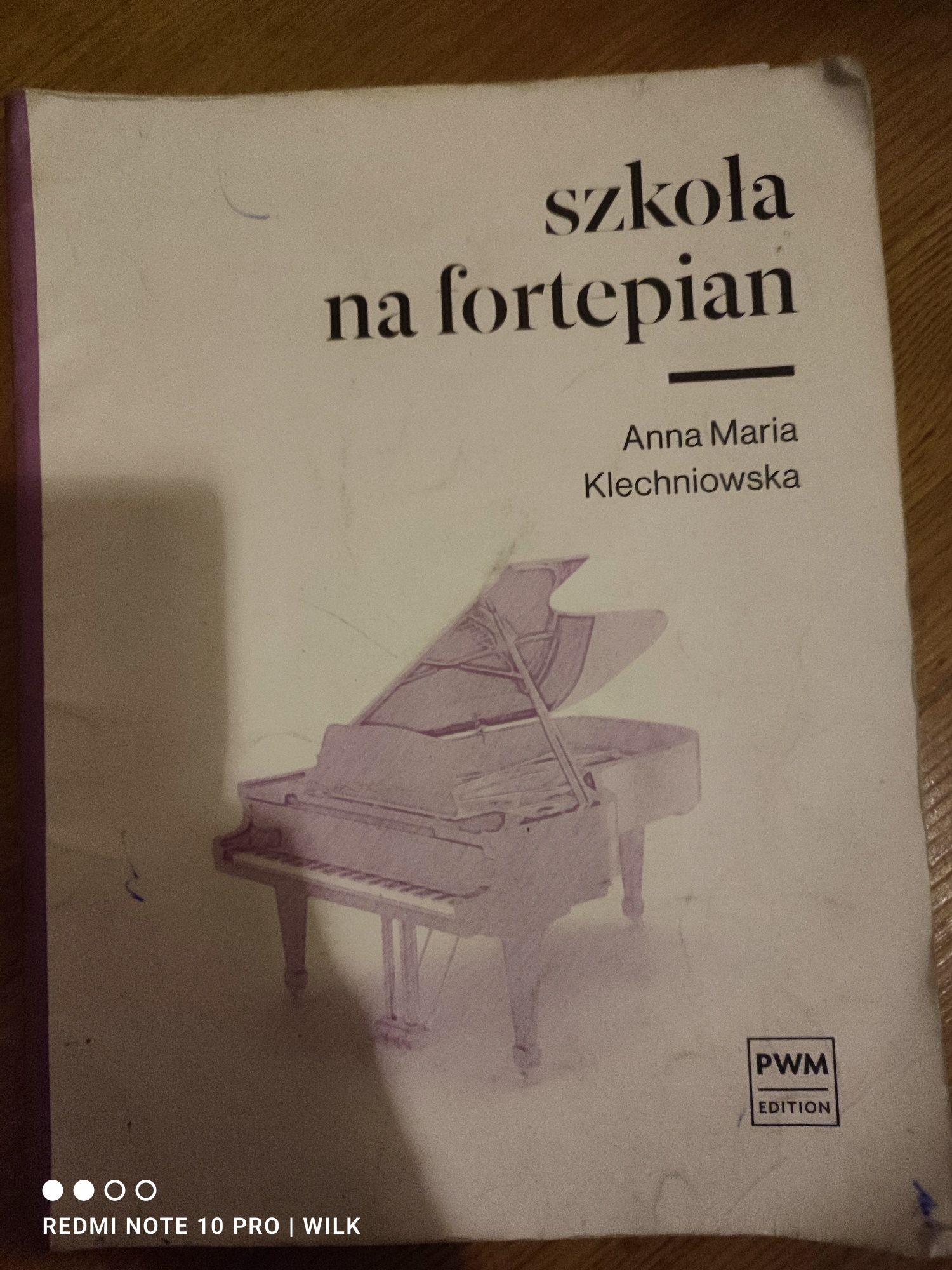 Szkoła na fortepian