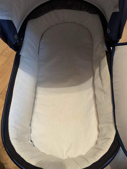 Дитяча коляска 2 в 1 Invictus V-Dream Lux Blue with Black