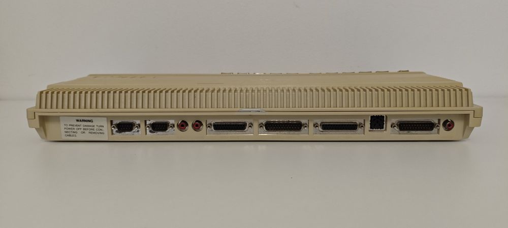 Komputer Amiga 500 A500 Commodore Zasilacz Pady