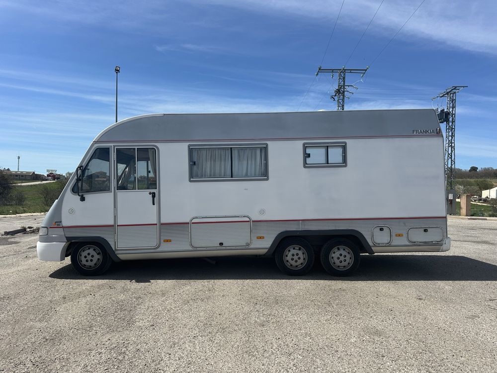 Autocaravana Frankia Integral