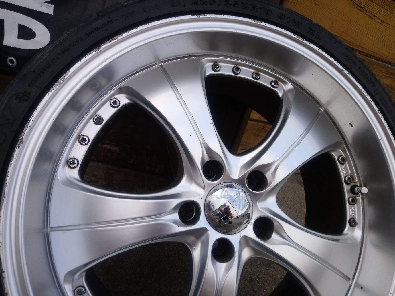 Felgi alufelgi 19 ACE Volvo, Ford, Citroen, Peugeot, 5x108