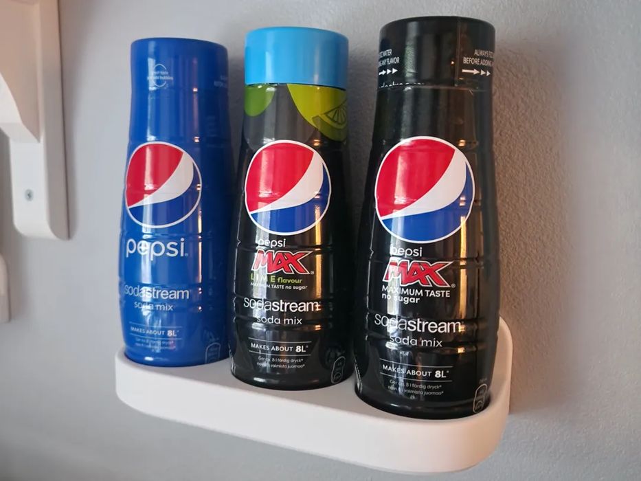 Suporte para Garrafas Sodastream