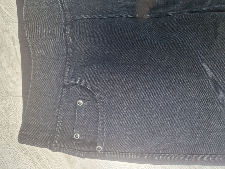 Czarne rurki rozmiar xl