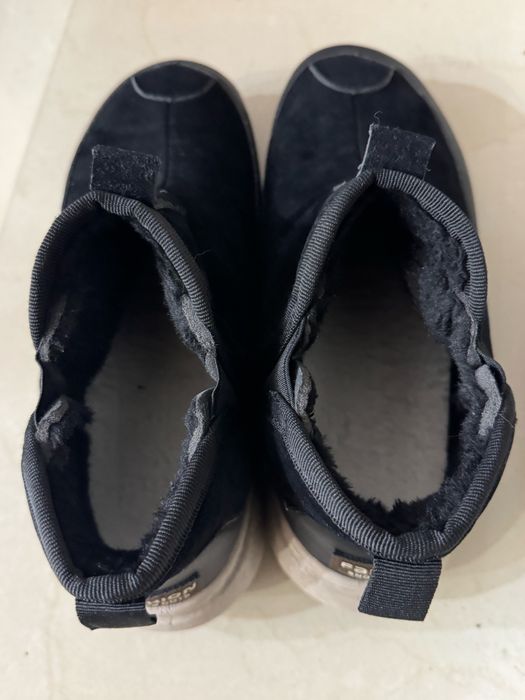 Зимові уги на хутрі