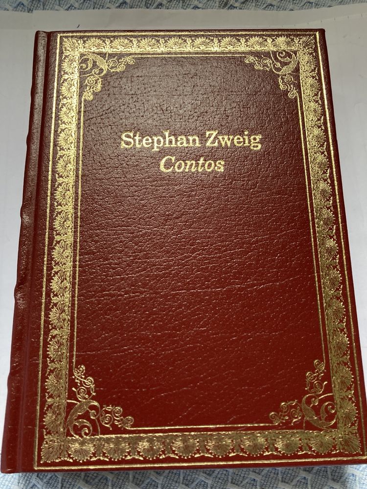 Stephan Zweig, Contos, capa rija