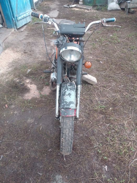 Мотоцикл Юпітер.