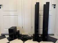 Zestaw kino domowe 3d bluray samsung