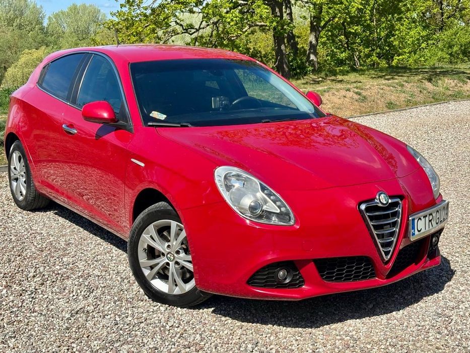 Alfa Romeo Giulietta *2012 rok* BEZWYPADKOWY * Piękny Stan * Klimatyzacja * ZADBANY*