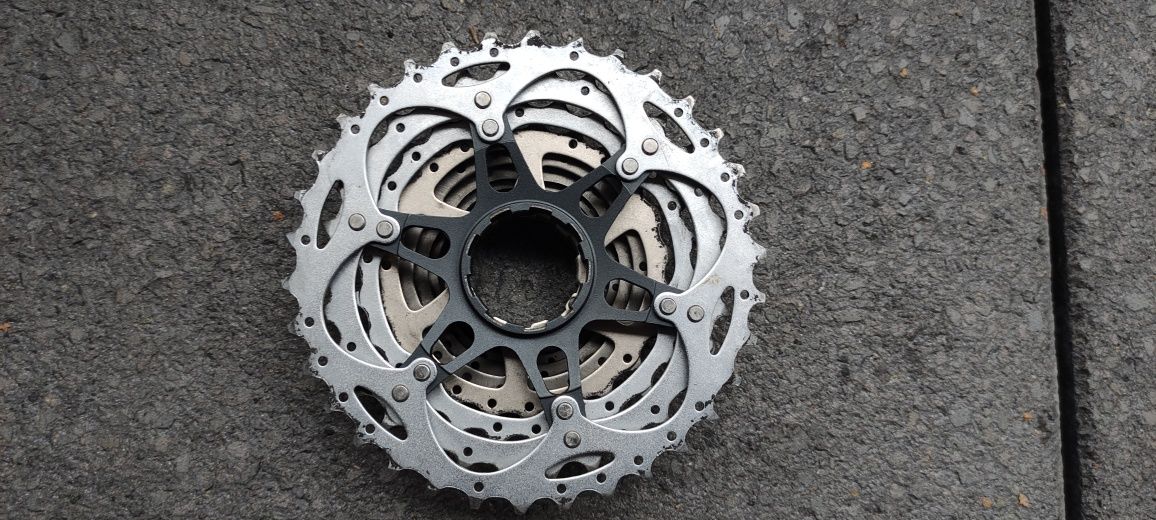 Kaseta Shimano SC-HG 81-10