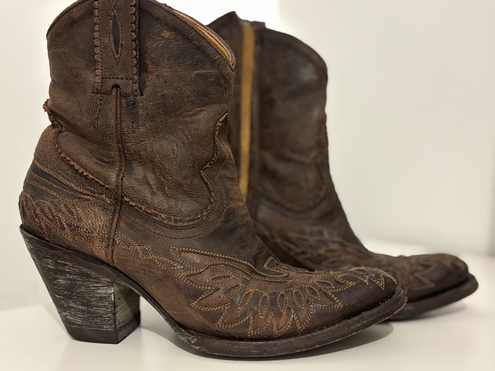 Botas estilo Texano-35 / London