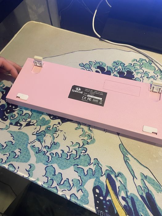 Teclado 65%Mecanico Red Dragon