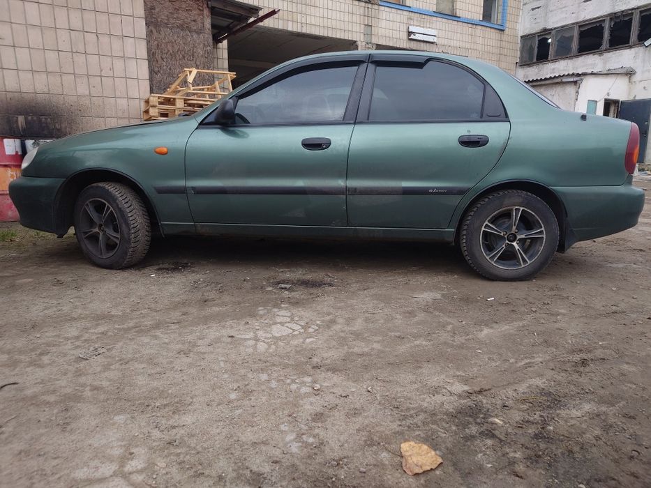 Daewoo lanos 1.5 2008