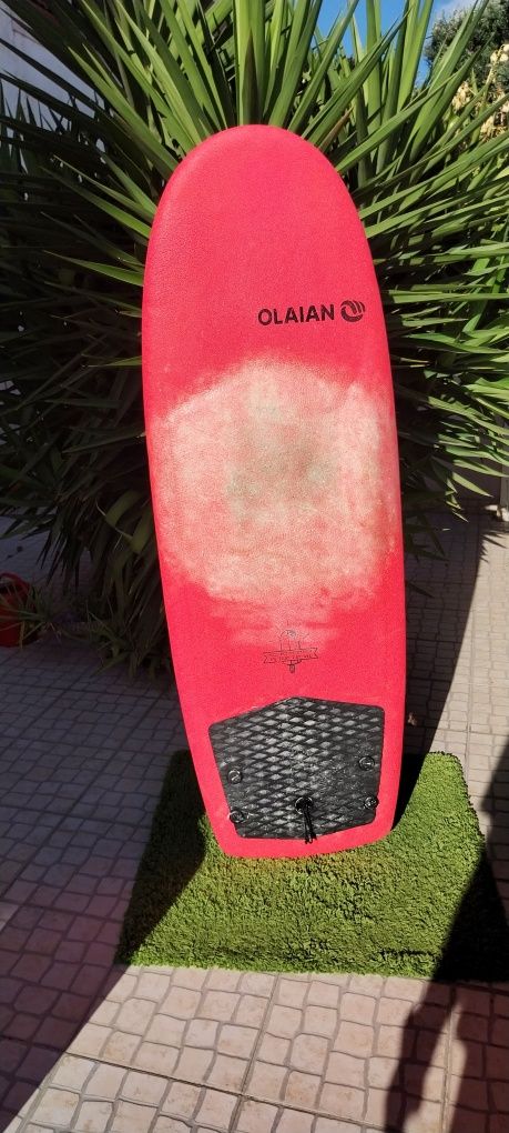 Softboard twin fin