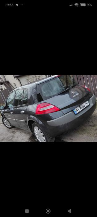 Продам рено меган 2 хэтчбек