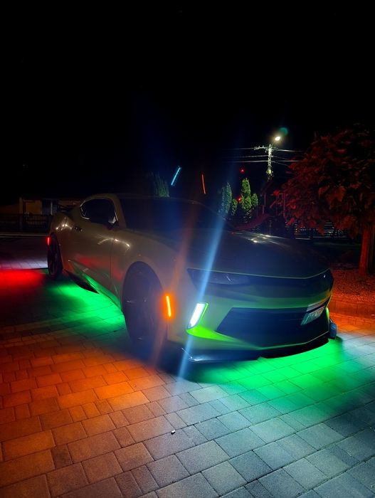 Chevrolet Camaro  300HP AndroidAuto Skóra Podświetlane podwozie