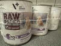 RAW PALEO ADULT DOG DUCK 6x800g - mokra karma dla psów dorosłych