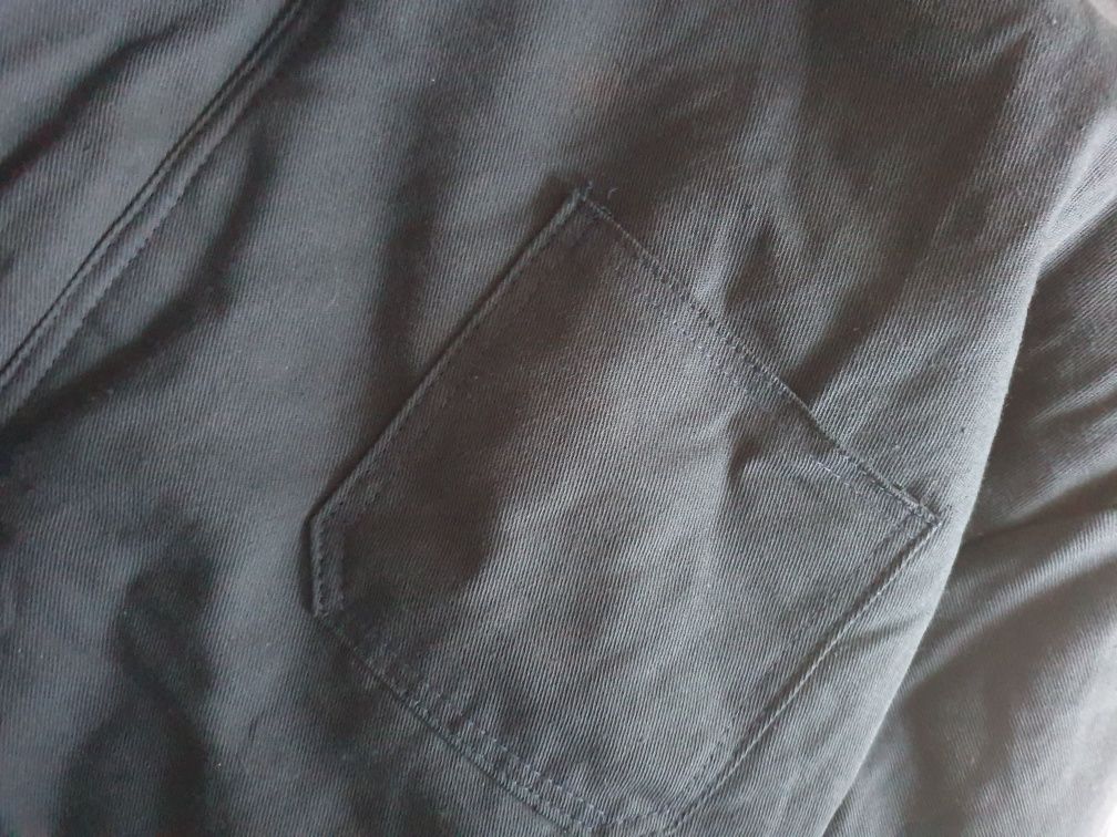 Męska granatowa kurtka ocieplana, r. XL