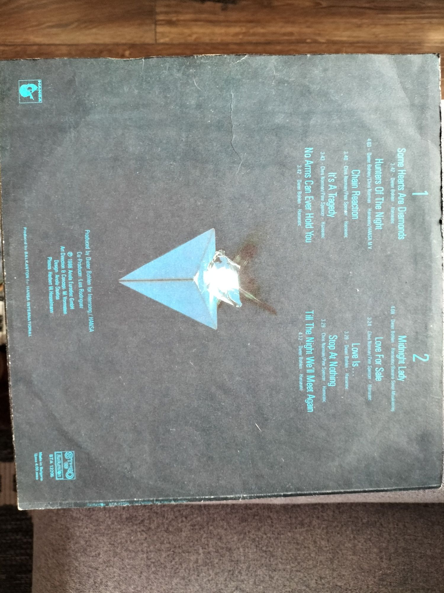 Winyl Chris Norman Some hearts are diamonds
