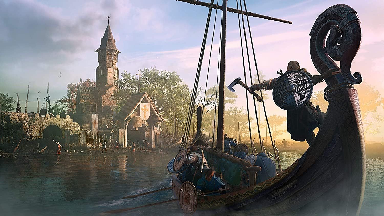 Assassin's Creed Valhalla PL/ENG (XONE) Gra nowa w folii
