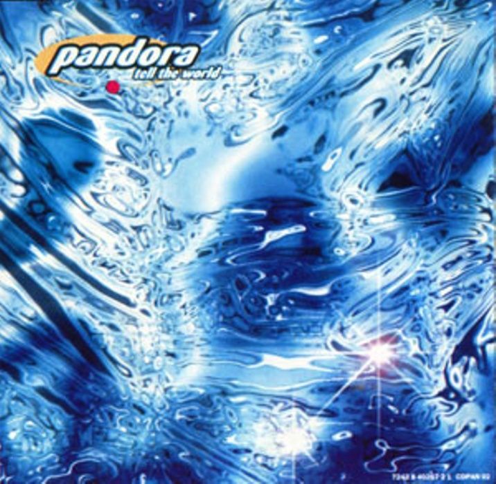 CD Pandora ‎– Tell The World