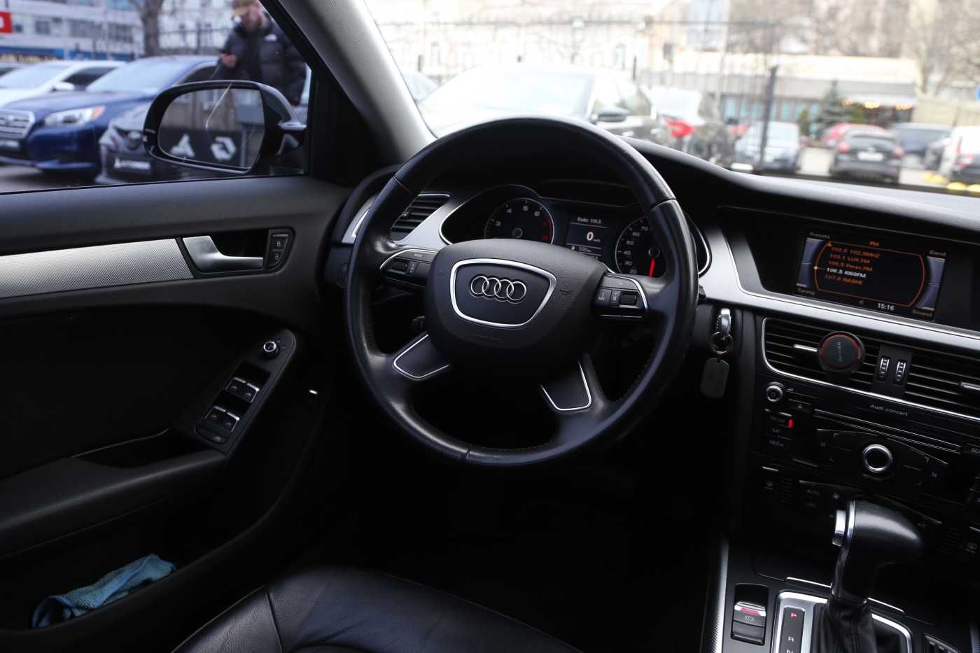 Audi A4 2014 року