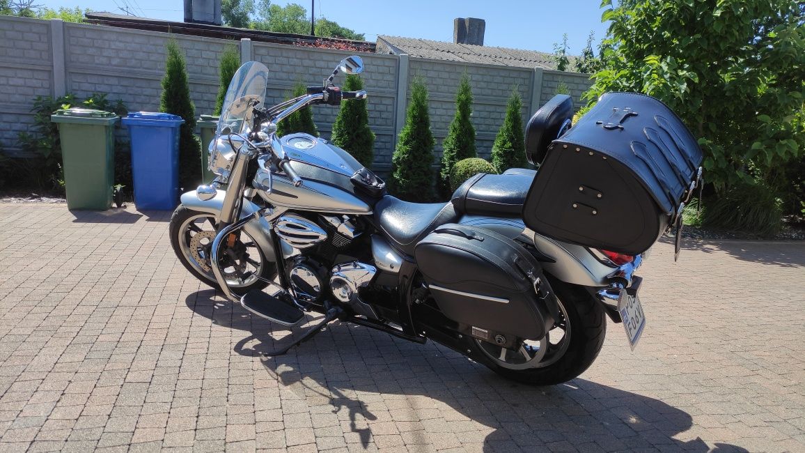 Yamaha xvs 950 Midnight Star