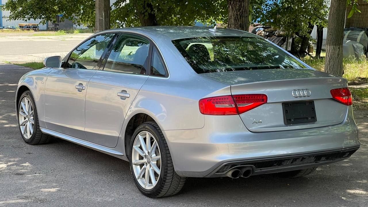 Audi A4 2015 2.0 TFSI