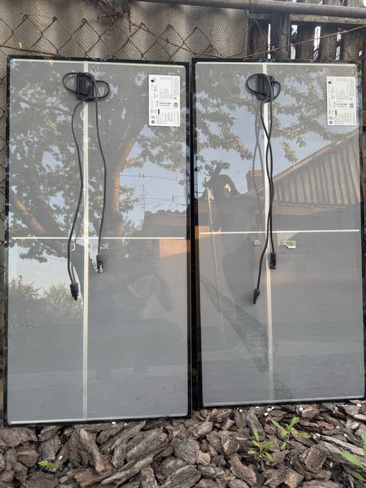 Тріснуті сонячні панелі FS-390 90 вт перевірені з Європи