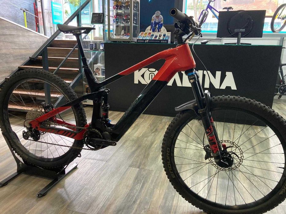 Bicicleta elétrica BTT Megamo crave RB tamanho L