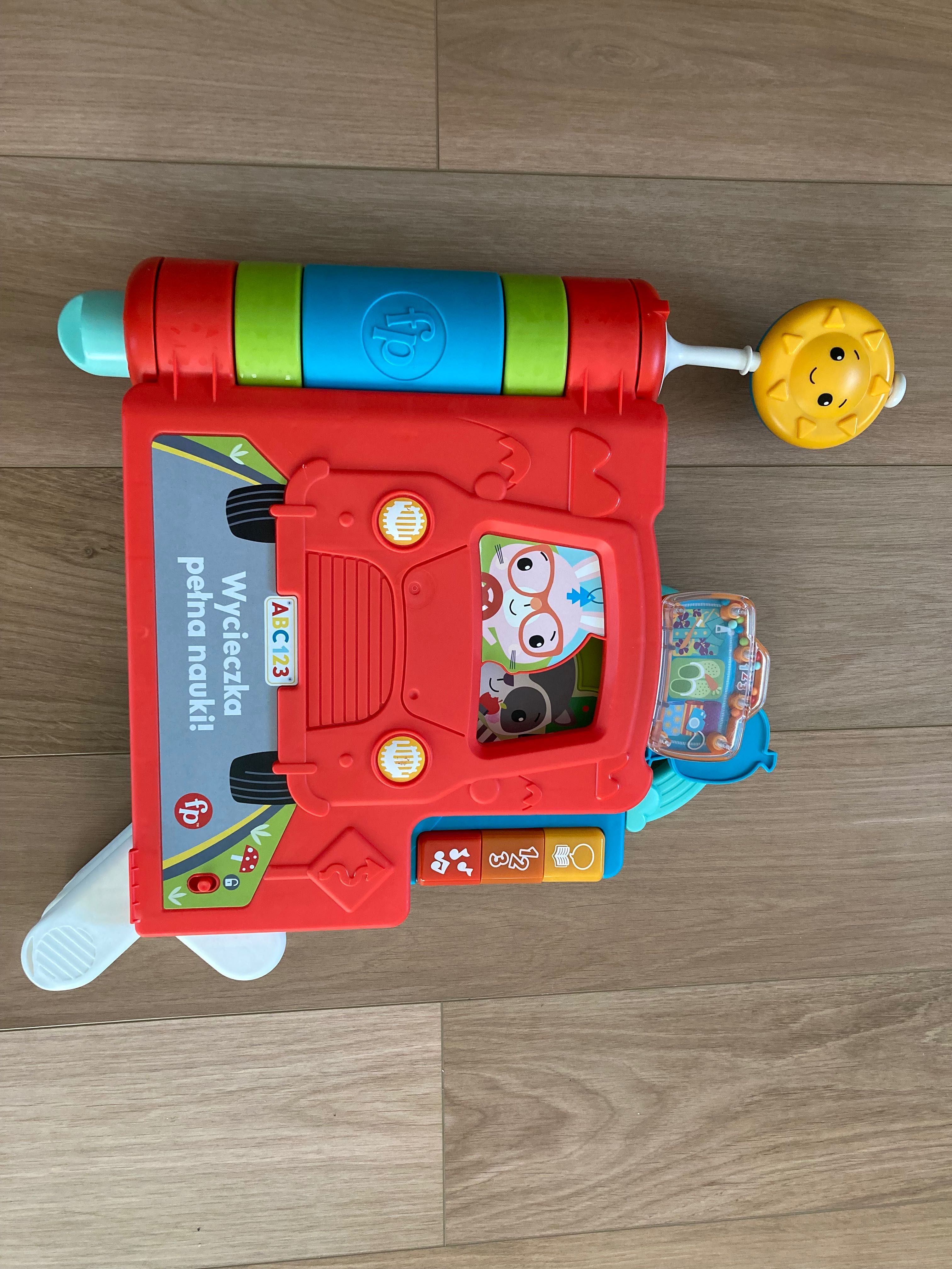 Książeczka Fisher Price