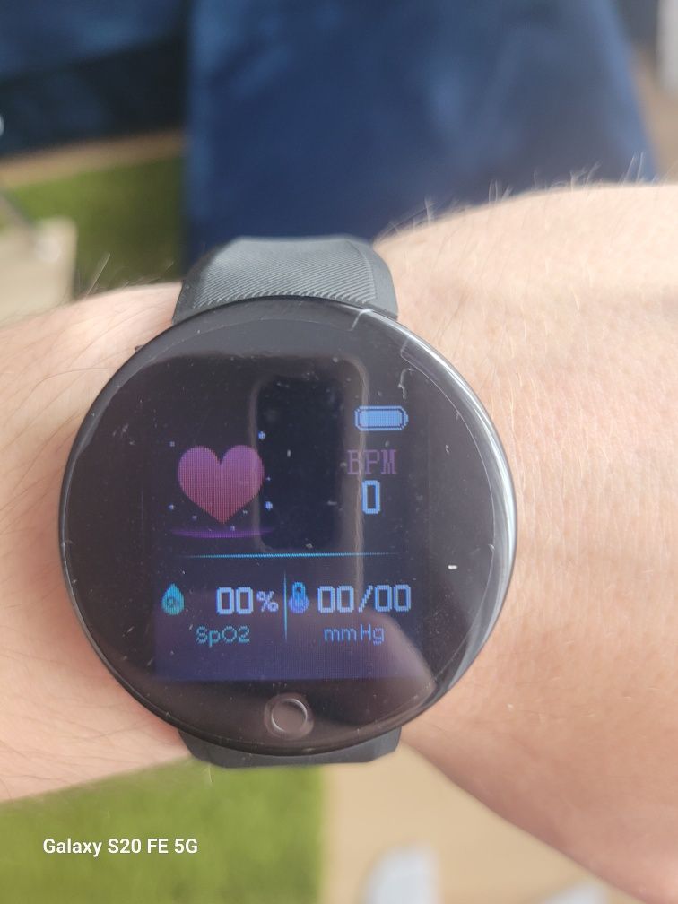 Zegarek smartwach inteligentny zegarek