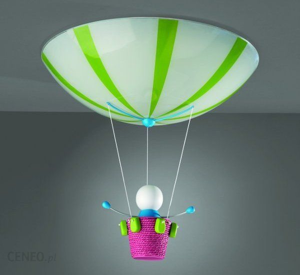 Lampa Plafon Dla Dzieci Philips Massive Monty Kico Ludzik Balon