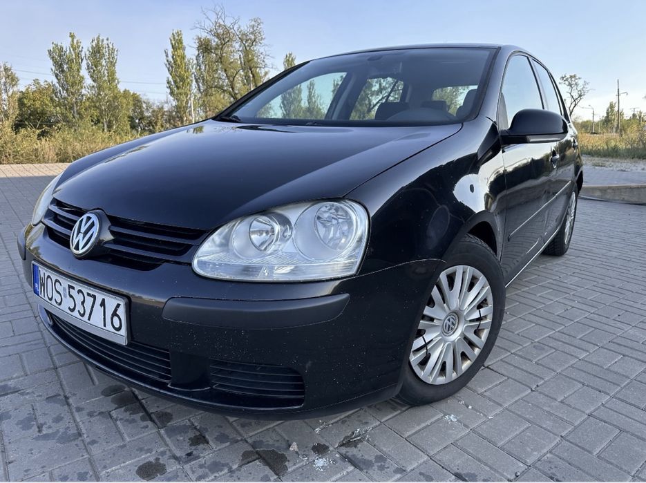 Golf 5 состояние отличное