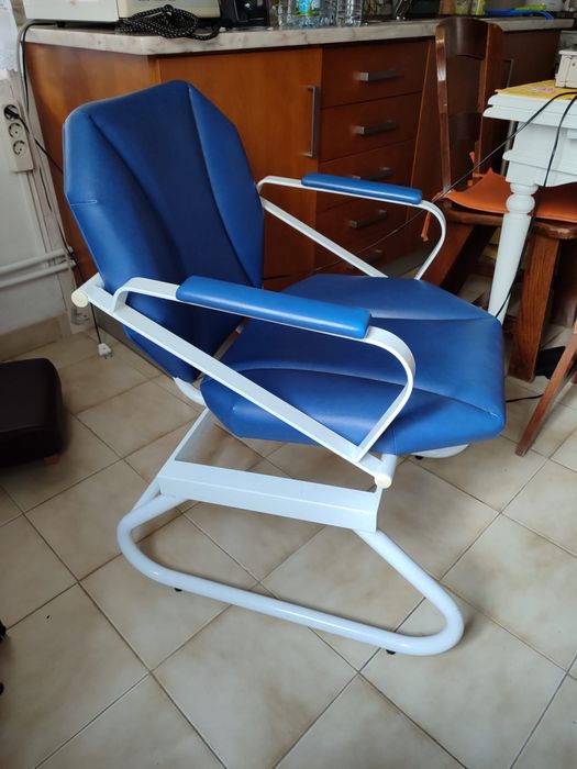Conjunto de cadeiras para sala de espera