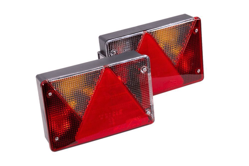 Lampy tylne ASPÖCK Multipoint IV 7 funkcji lewa+prawa