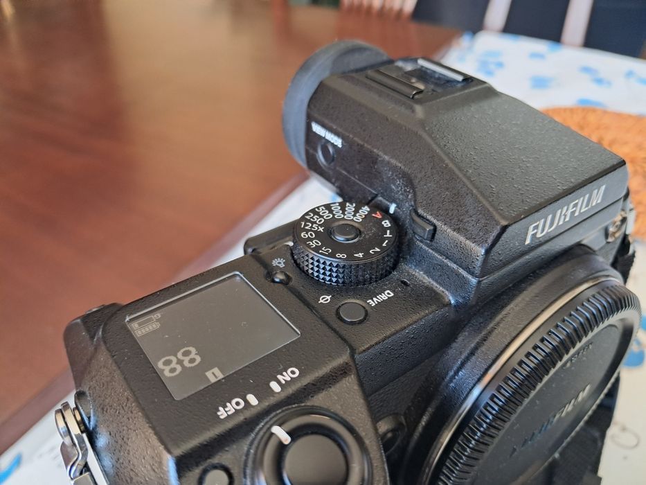Fujifilm GFX 50s [Como nova]