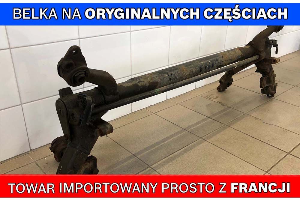 Tylna belka PEUGEOT 206 – wszystkie modele