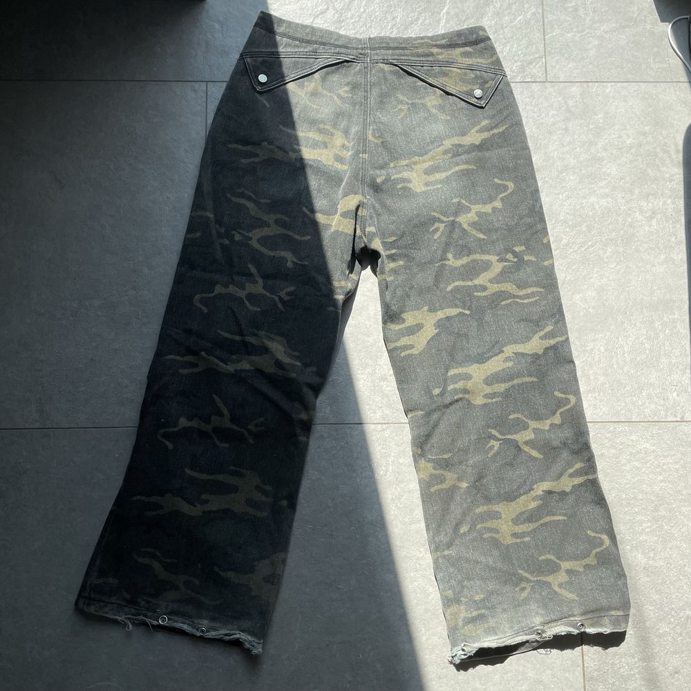 Rap pants, jeans, opium, camo pants, baggy