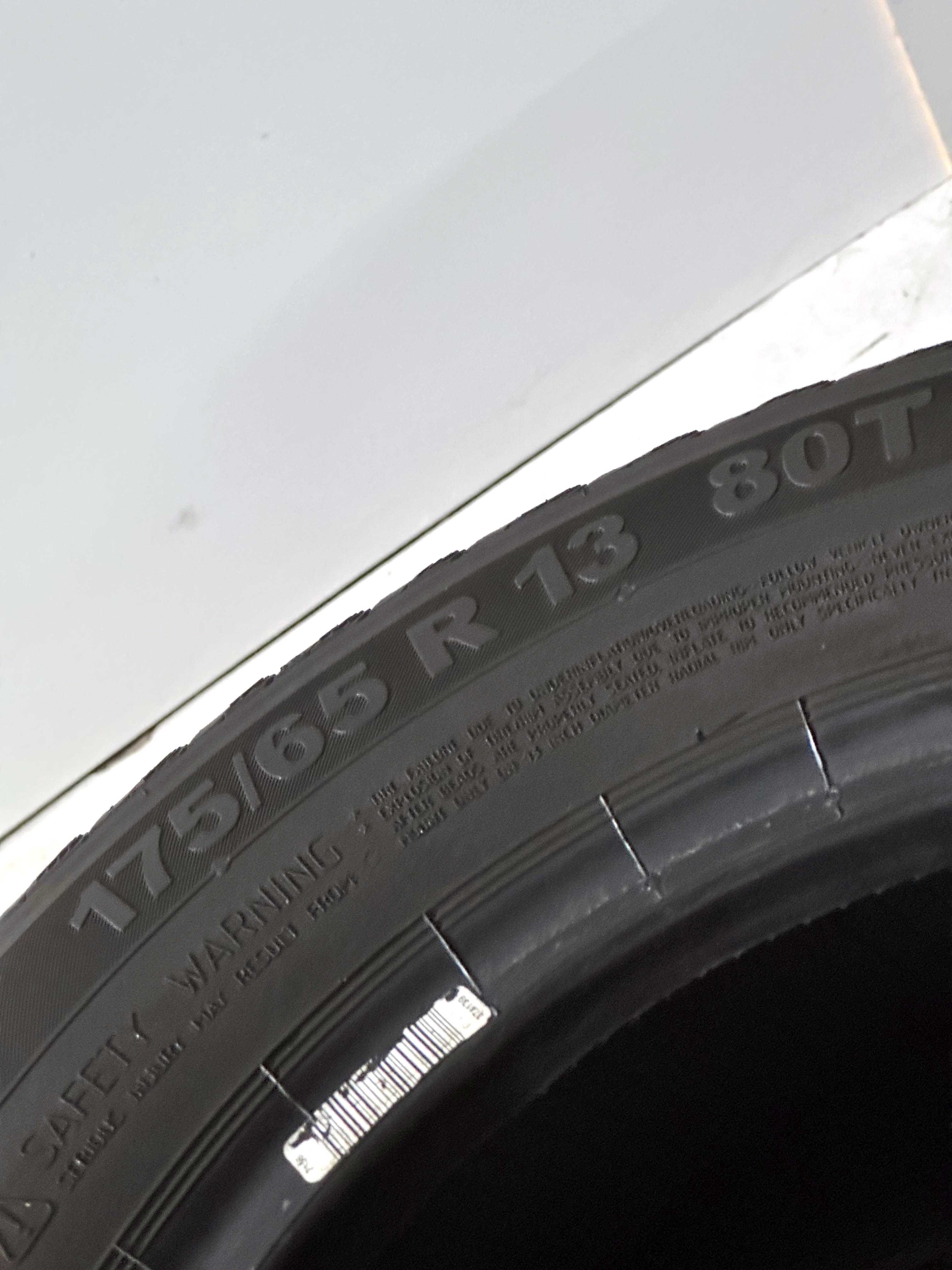 Pneus Continental ContiEcoContact 3 - 175/65/13 - Como NOVOS