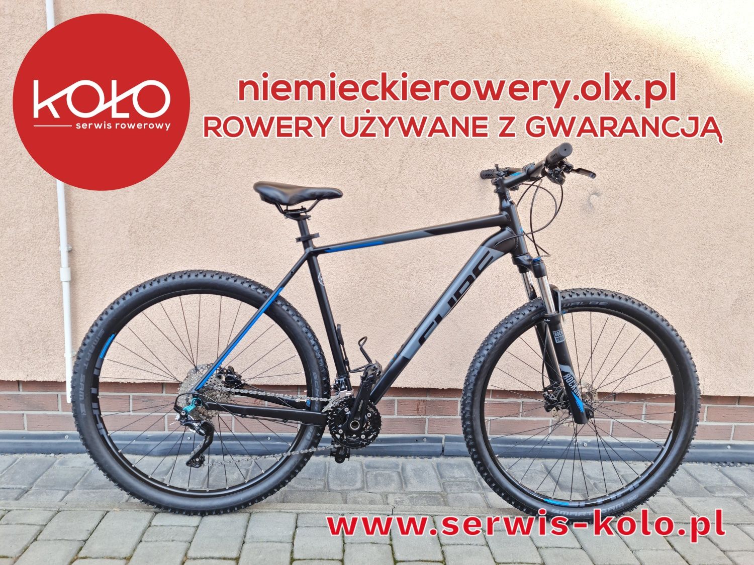 Rower górski MTB CUBE koła 29 SHIMANO DEORE XT aluminium rabat WYSYŁKA