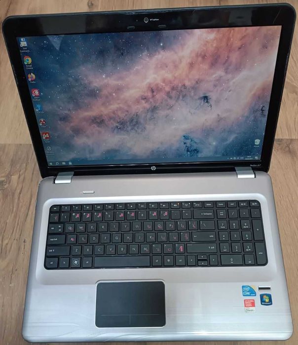 Ноутбук HP Pavilion dv7, 17",і5-М430 2.27GH,6Гб,SSD 120Гб,АКБ,зарядне.