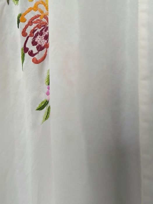 Кимоно Китай китайское халат натуральный шелк Япония японское