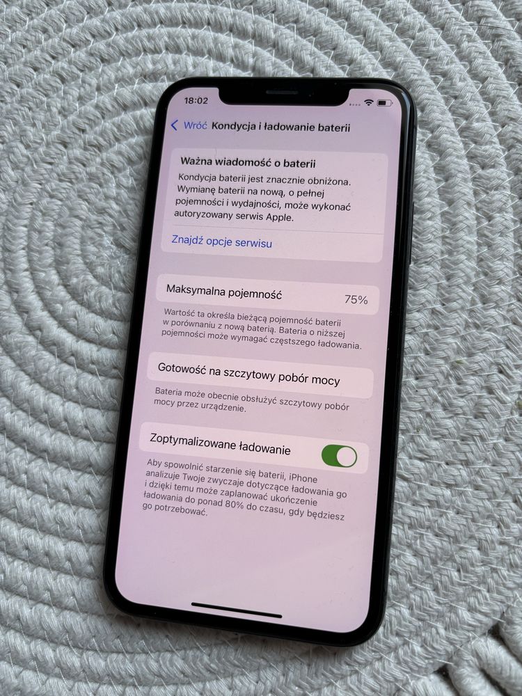 Telefon IPhone XS 256GB