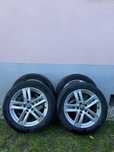 Kola 17 audi a4b9 225/50 continental