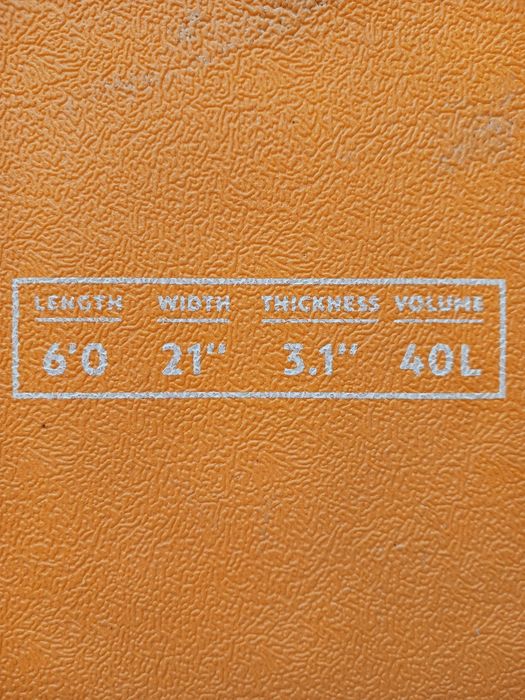 Prancha Olain usada 6'0